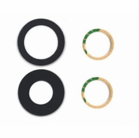 Kameros stikliukas iPhone 15 / 15 Plus (2vnt) (O)